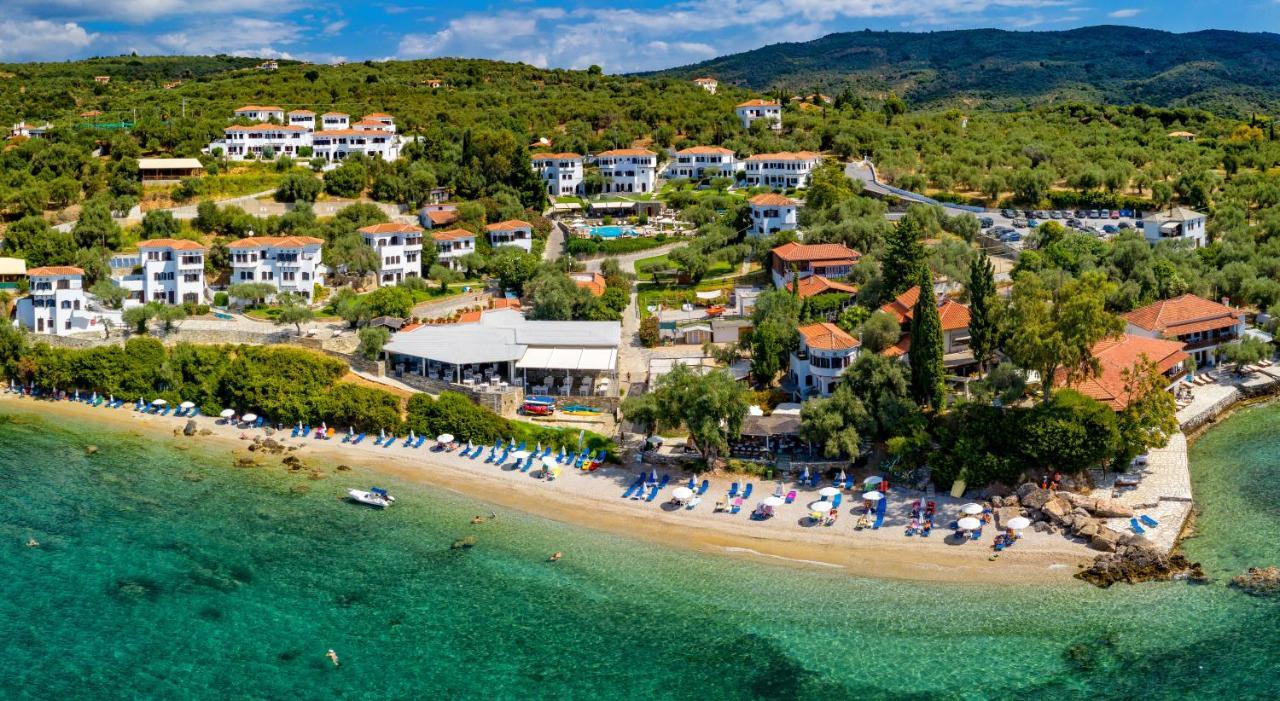 Leda Village Resort Chorto Exterior photo