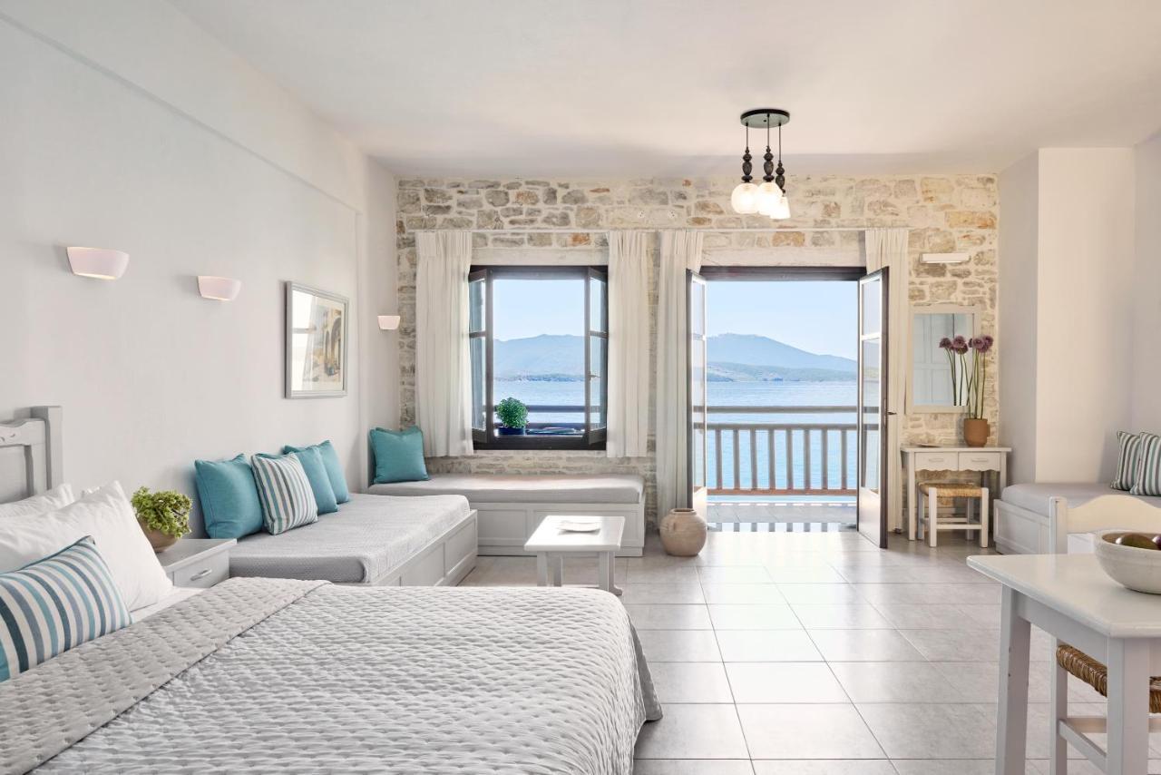 Leda Village Resort Chorto Exterior photo